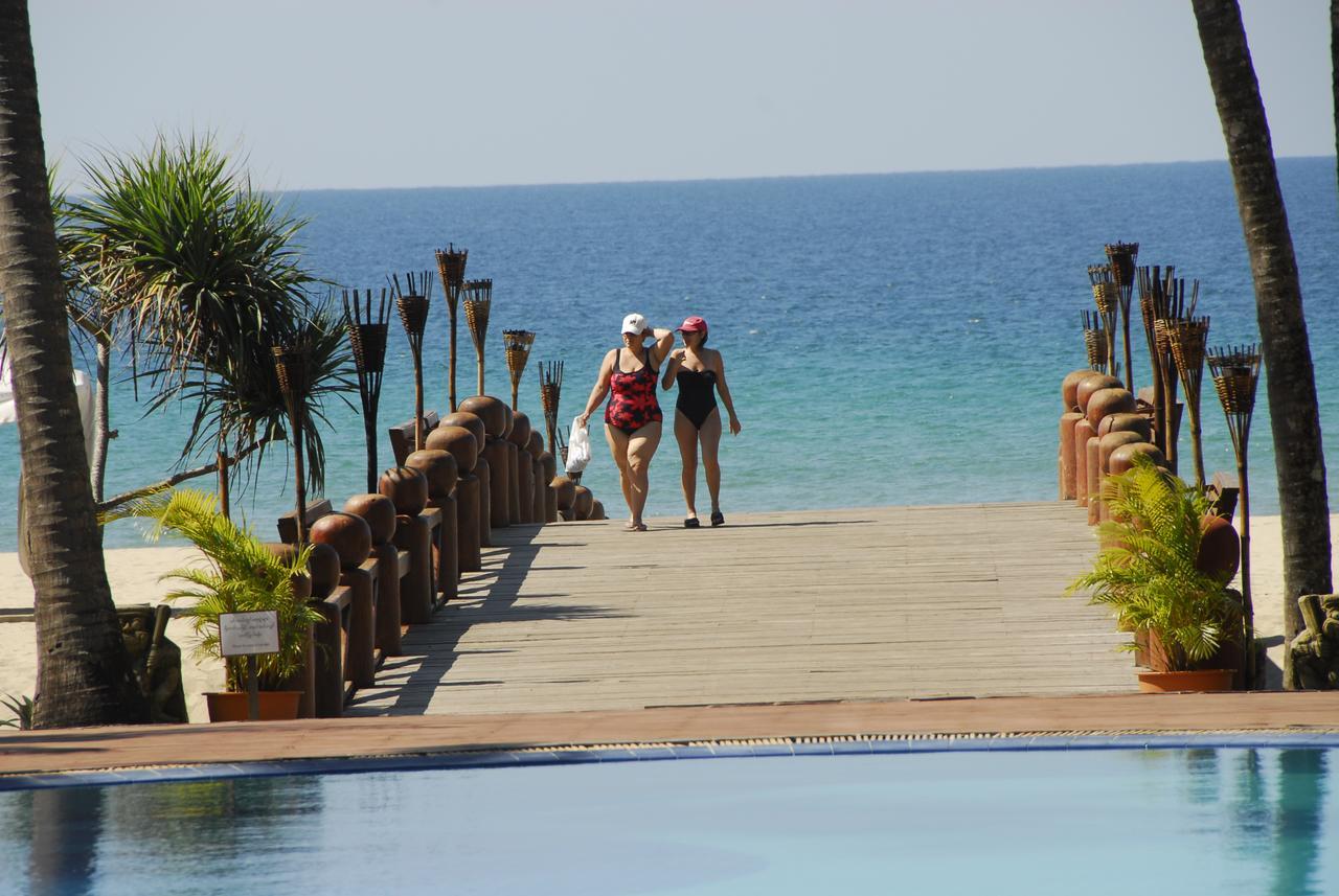 Myanmar Treasure Resorts Ngwe Saung Ngwesaung Buitenkant foto