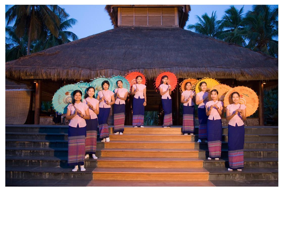Myanmar Treasure Resorts Ngwe Saung Ngwesaung Buitenkant foto