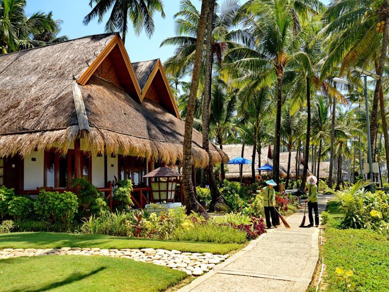 Myanmar Treasure Resorts Ngwe Saung Ngwesaung Buitenkant foto