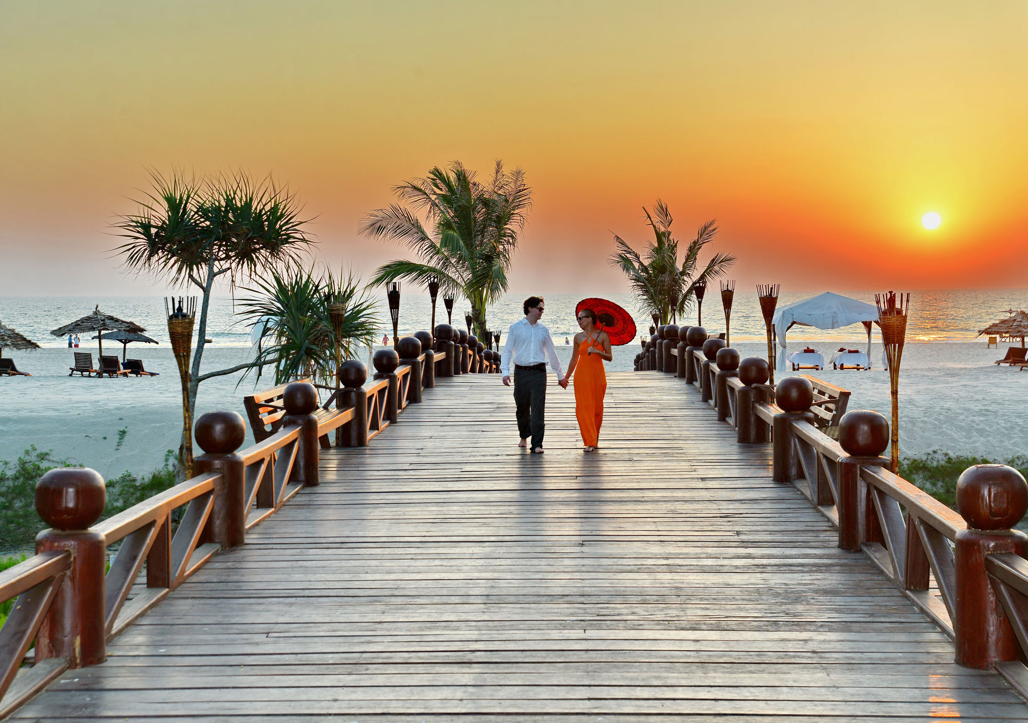 Myanmar Treasure Resorts Ngwe Saung Ngwesaung Buitenkant foto