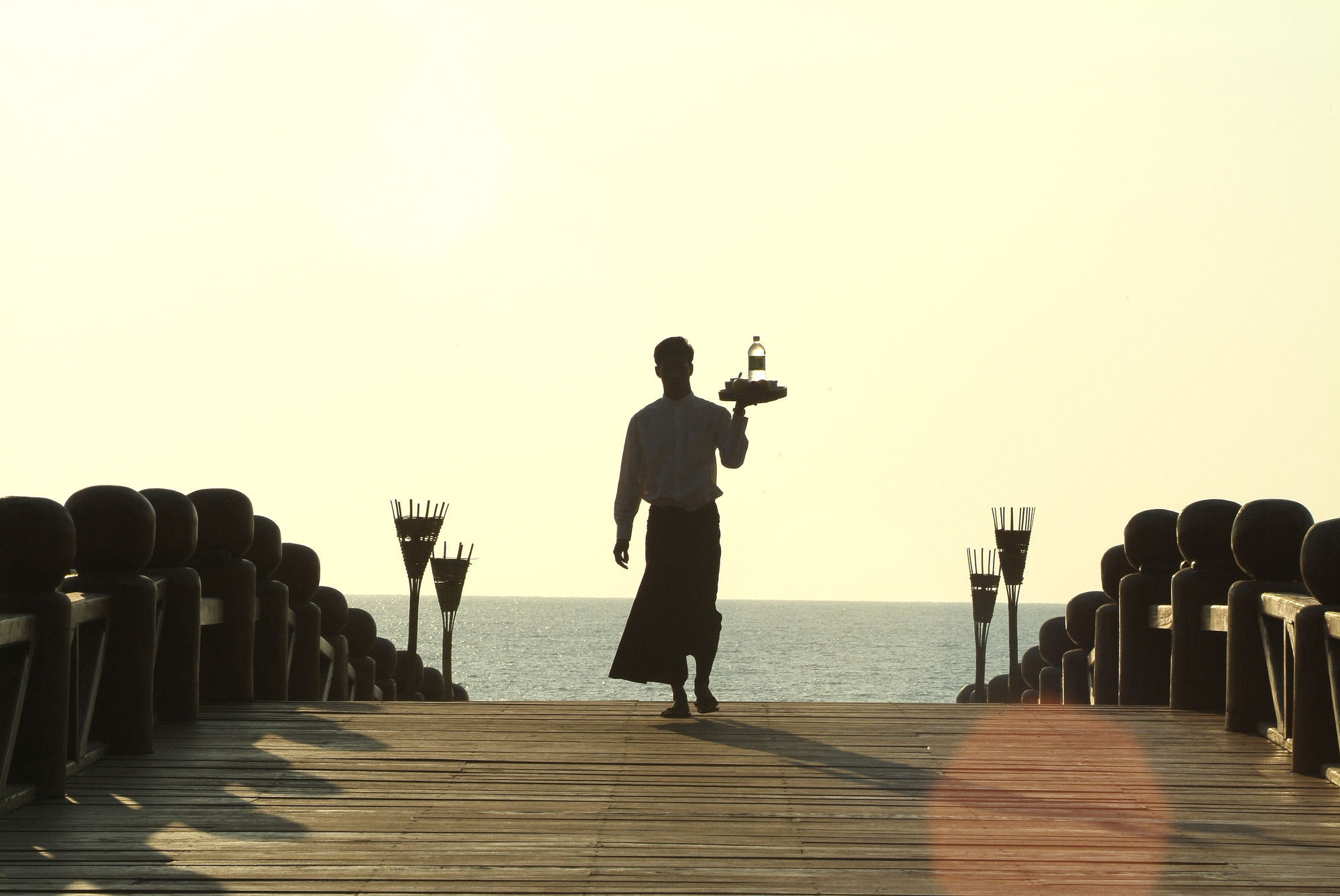 Myanmar Treasure Resorts Ngwe Saung Ngwesaung Buitenkant foto