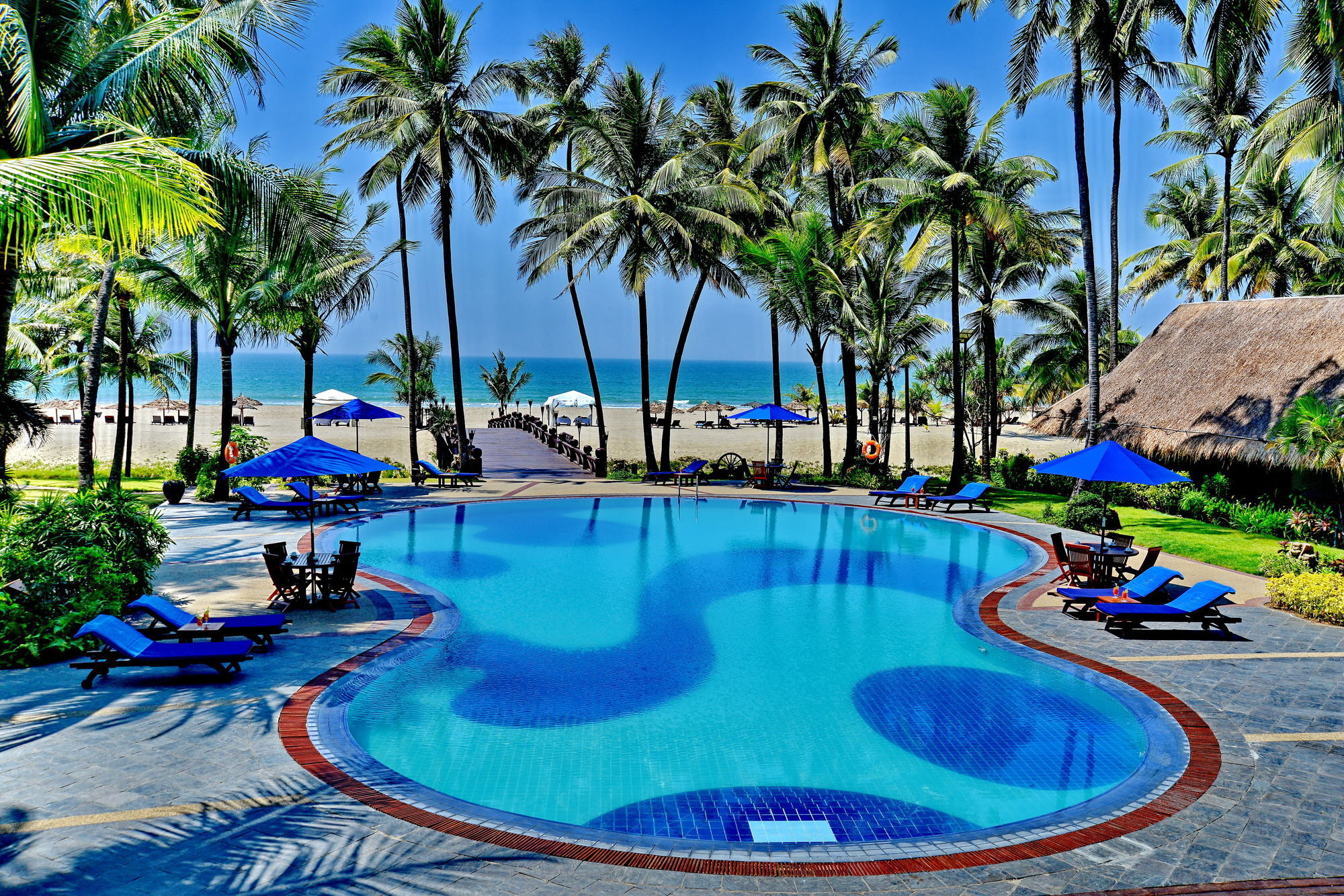 Myanmar Treasure Resorts Ngwe Saung Ngwesaung Buitenkant foto